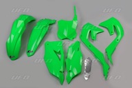 UFO SADA PLASTOV KAWASAKI KXF 250 21, 450 19-21 GREEN FLUO KA227AFLU