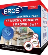 Bros elektro 3v1 na muchy, komáre a mravce, sada