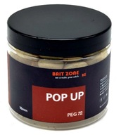 POP UP PEG 72 16mm BAIT-ZONE