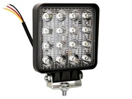 Halogénová LED pracovná lampa 48W 12V/24V 4000l