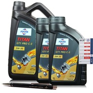 7 LITROVÝ MOTOROVÝ OLEJ FUCHS TITAN GT1 PRO C3 5W30 XTL 7L - DISTRIBÚTOR