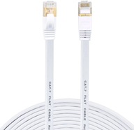 PLOCHÝ LAN ETHERNET KÁBEL RJ45 CAT7 5m