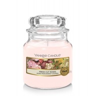 Yankee Candle Small Candle Fresh Cut Roses Darček