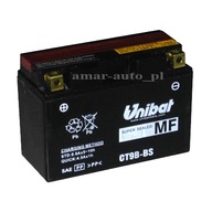 Unibat CT9B-BS, batéria YT9B-BS, 9AH 115A