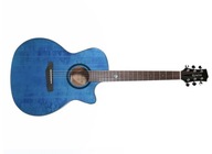 Akustická gitara Randon RG-14CG-TBL Translucent Blue