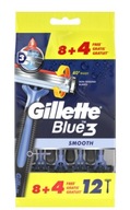 Gillette Blue3 jednorazový holiaci strojček, 24 kusov