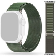 Nylonový remienok LOOP Alpine Green pre Apple Watch Ultra