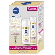 Súprava denného krému a séra proti škvrnám od Nivea Cellular Luminous