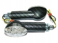 BLIKÁRKY LED DARK CARBON HOM. E11