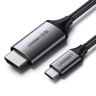 Ugreen HDMI - USB-C 4k 60Hz kábel pre TV