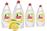 FAIRY Lemon prostriedok na umývanie riadu 900ml