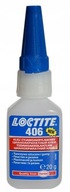 Loctite 406 CA kyanoakrylátové lepidlo na plasty 20g