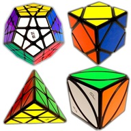 SUPER sada kociek Megaminx + Skewb Ivy Pyraminx