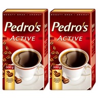 Pedros set na mletú kávu 2x500g