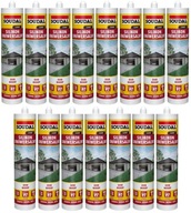 Soudal Silicone Black Home/Hobby 280ml Box 15 ks