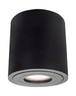 Tuba kúpeľňová lampa Faro XL, prisadené čierne svietidlo, SPOT IP65