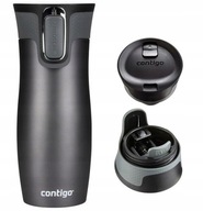 CONTIGO WEST LOOP GRAPHITE TERMÁLNY HRNÍK 470 ml