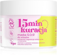 Hair Cycling ONLYBIO Regeneračná 15-minútová kúra S.O.S maska ​​280ml