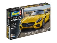 MODEL REVELL MERCEDES AMG GT 1:24 DIE