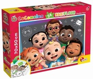 Cocomelon Puzzle 24 Maxi Floor obojstranné - Liscia