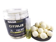 Nash Pop Up loptičky Citruz White 12mm 75g