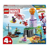 LEGO BATMAN Team Spider-Man v Goblinovej lucerne