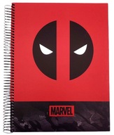 NOTEBOOK A4 MARVEL DEADPOOL REBEL