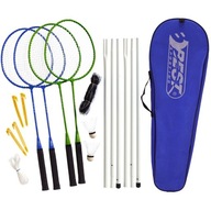 BADMINTON SET 4 RAKETY SIEŤOVÉ Okenice BS TAŠKA