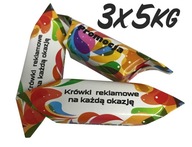 REKLAMNÉ FUDGE s vlastnou potlačou 15 kg (3x5kg)