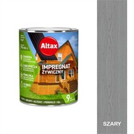 ALTAX Resin impregnácia dreva GREY 0,75L