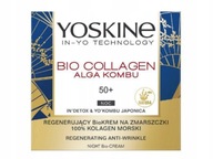 Yoskine Bio Collagen krém 50+ na noc 50ml