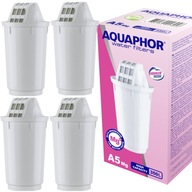 Vodný filter s horčíkovou filtračnou vložkou AQUAPHOR A5 Mg SET 4 KS