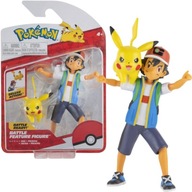 Bojová figúrka POKEMON ASH + PIKACHU