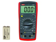 MULTIMETER UNIVERZÁLNY METER DIGITÁLNY RUČNÝ BATÉRIOVÝ SET UNI-T UT601