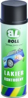 BOLL CONTROL PAINT BLACK sprej 0,5L