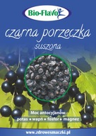 Čierne ríbezle sušené ovocie 1kg Bio-Flavo