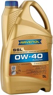 RAVENOL SSL 0W40 CLEANSYNTO A3/B4 SN/CF 5L