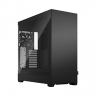 Puzdro Pop XL TG Clear Tint black Fractal Design