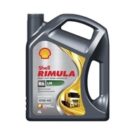 SHELL RIMULA R6 LM OIL 10W40 E6 E7 E9 5L