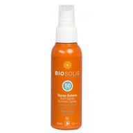 Biosolis opaľovací telový sprej SPF 50+ 100 ml Biosolis