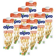 ALPRO Súprava nesladených ovsených nápojov 8 x 1L