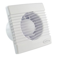 airRoxy priIM O 100 S ventilátor do kúpeľne, biely