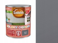 SADOLIN ZÁHRADNÉ FARBY TMAVO SIVÁ 0,7L