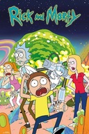 Rick and Morty - plagát 61x91,5 cm