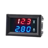 Mini digitálny voltmeter ampérmeter DC 100V 10A wo