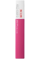 MAYBELLINE - SUPER MATTE INK Matný rúž 30