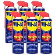 Aerosólový odmasťovač WD40 sprej 450ml 6 ks