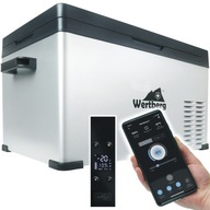Kompresorová chladnička s mrazničkou -20°C pre 40L jachtu
