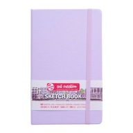 Art Creation Violet Pastel Sketchbook Talens 130 x 210 mm