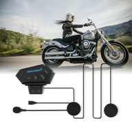 BLUETOOTH SLÚCHADLÁ MOTOCYKEL BT 5.0 PRE PRILBU BT12